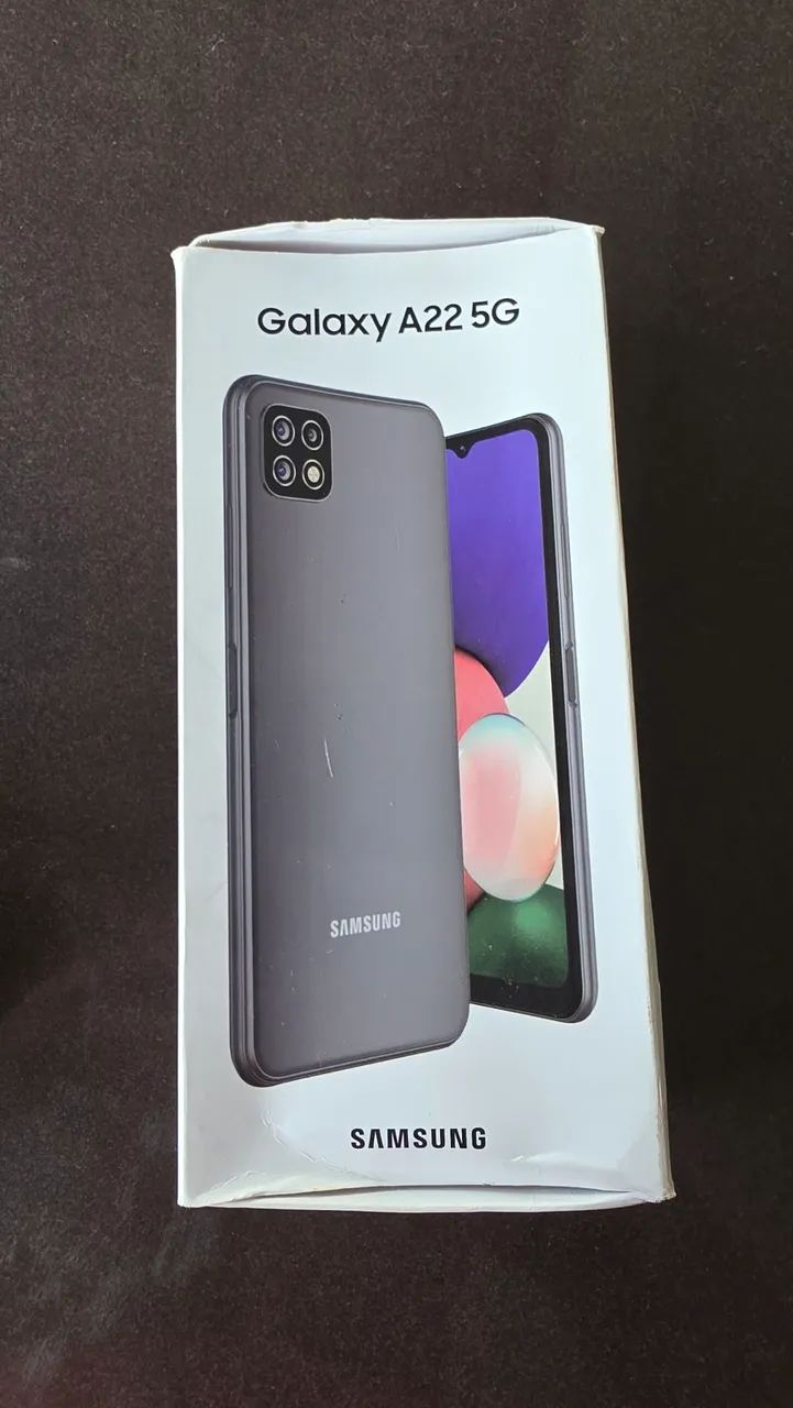 Caixa  Samsung Galaxy A22 5G