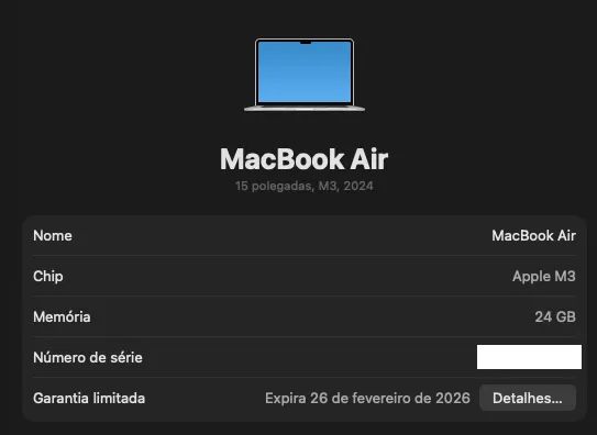 MacBook Air M3 - Foto 3