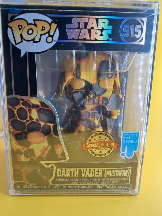 Funko Pop! Darth Vader #515 Edição especial 