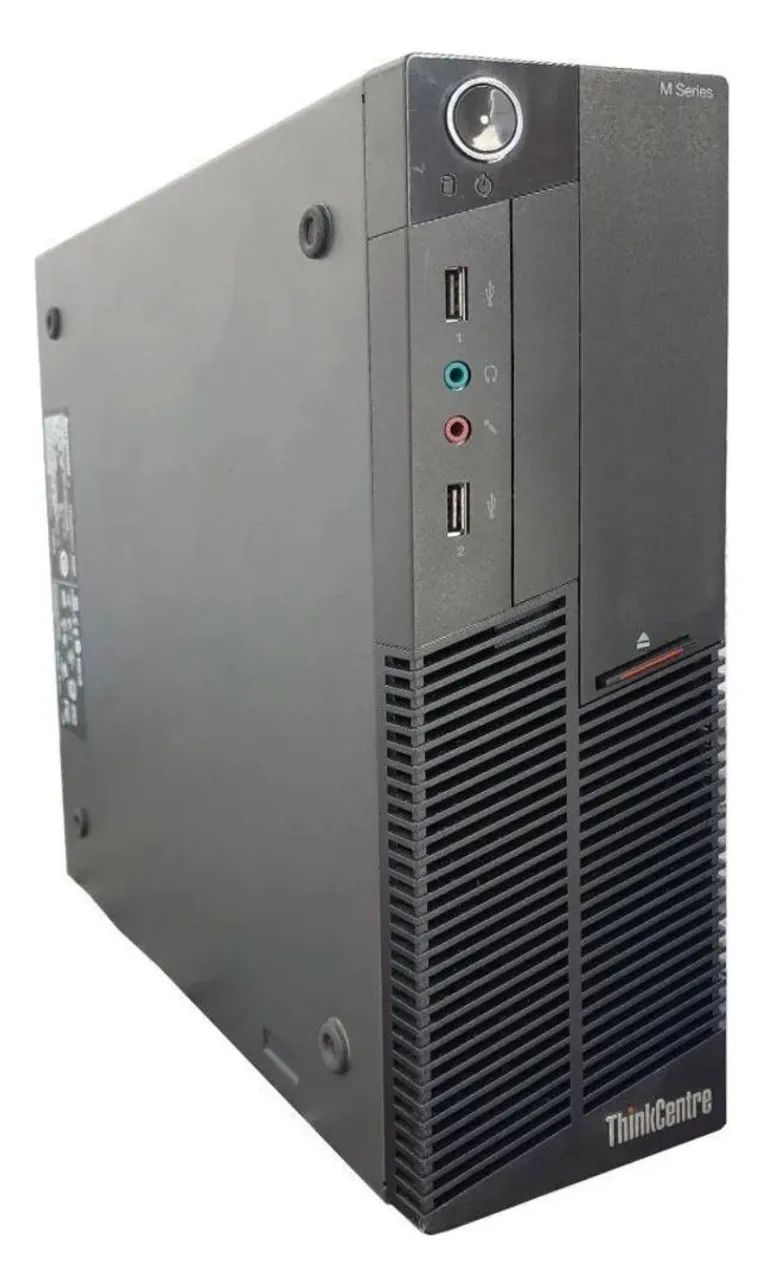 Desktop ThinkCentre Lenovo Core i3 8 GB ram e HD 320GB - Foto 5