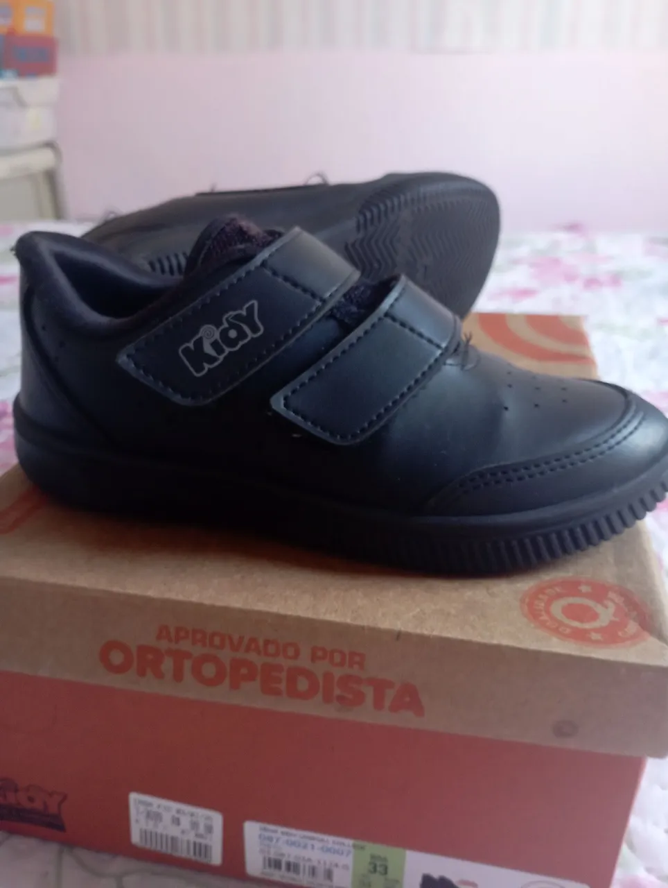 Sapato Infantil Kidy Ortopédico