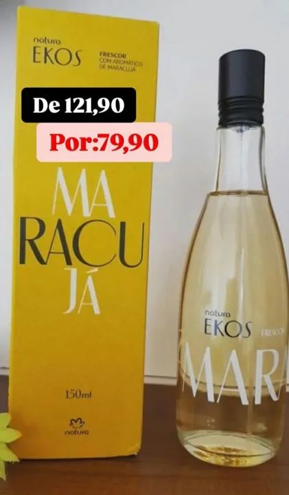 Perfume Natura Ekos Maracujá 150ml