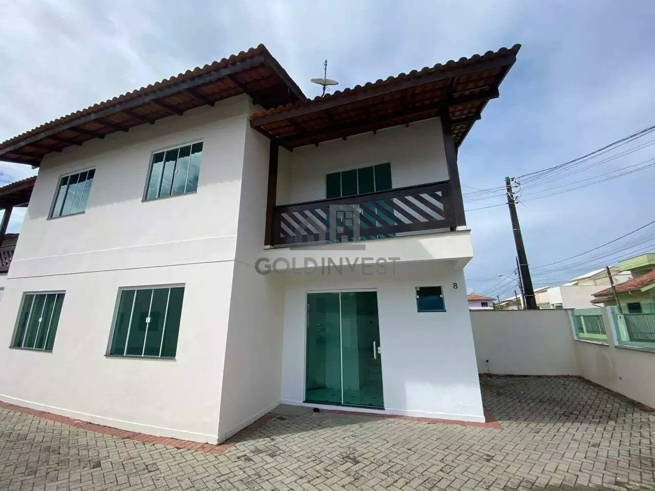 Casa com 2 quartos no bairro Santa Terezinha!!!