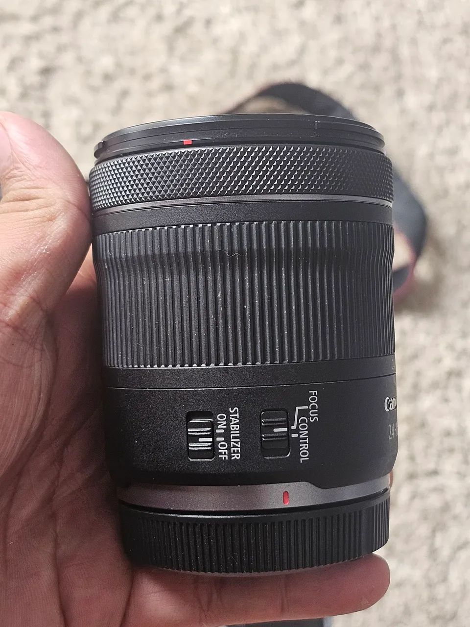 Lente Canon 24-105 RF - Foto 2