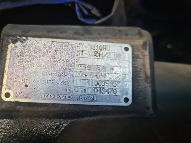 Par de eixos reduzidos completo para volvo FH Traçado - RT3210HV - Foto 8