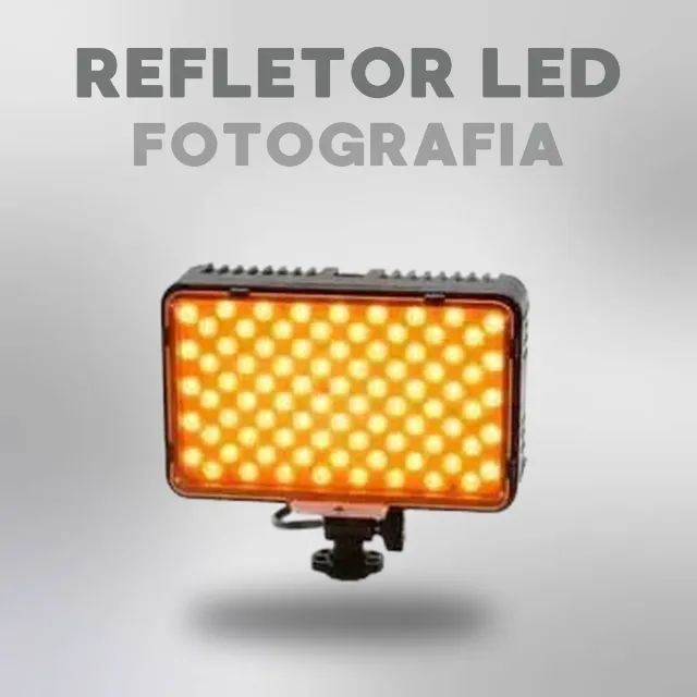 LED PARA FOTOGRAFIA E VÍDEO
