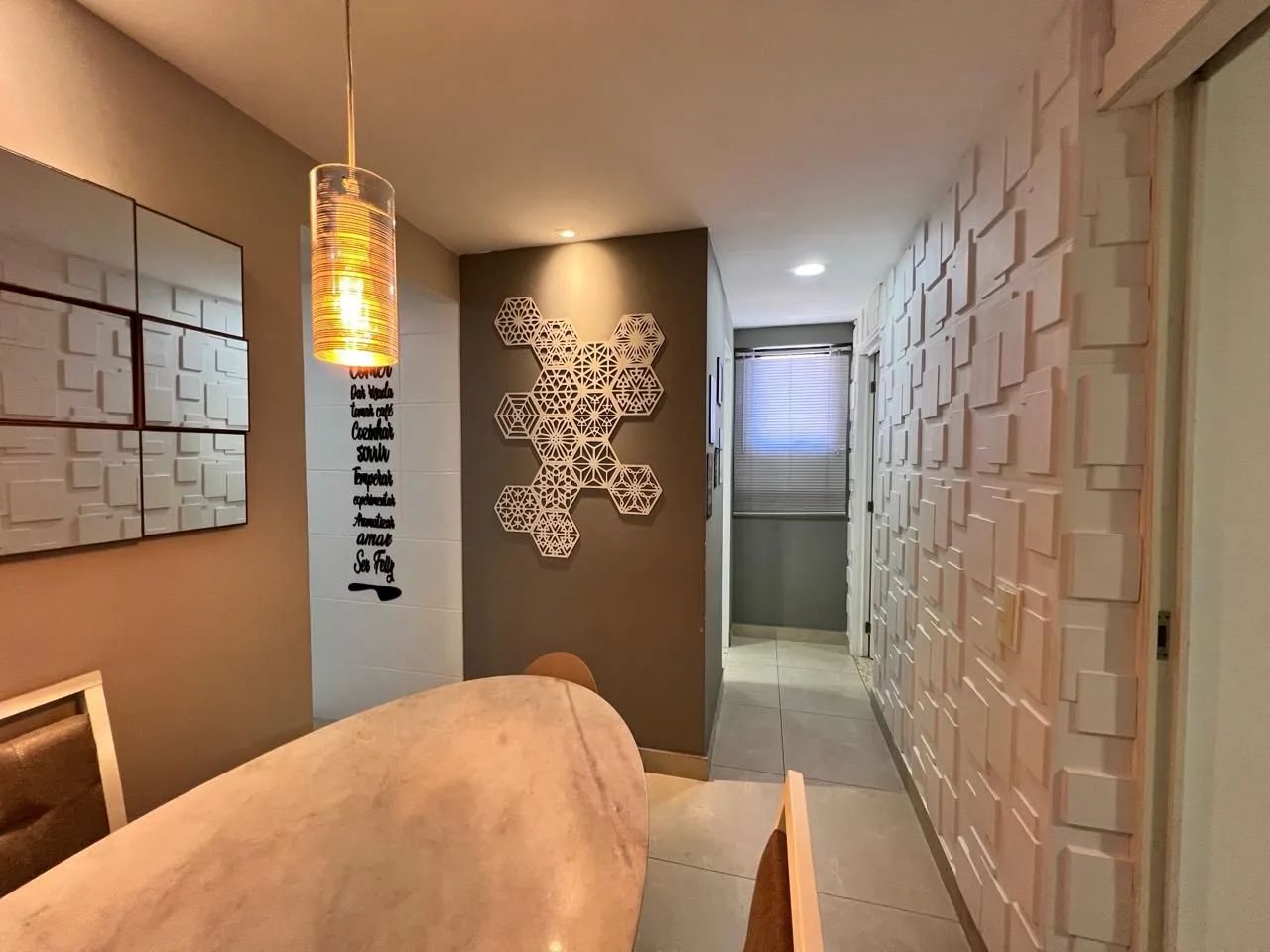 APARTAMENTO MOBILIADO 1/4 PARA LOCAÇÃO ANUAL NO JARDIM OCEANIA R$ 2.600,00 - Foto 4
