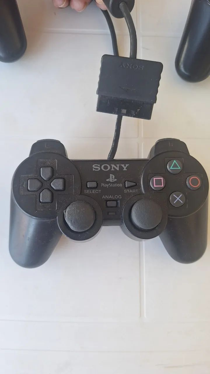 Controle do PS2 Original