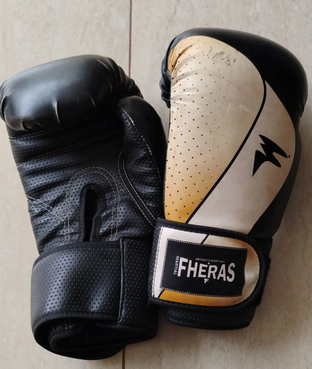 Luvas de Boxe Fheras - Artes Marciais