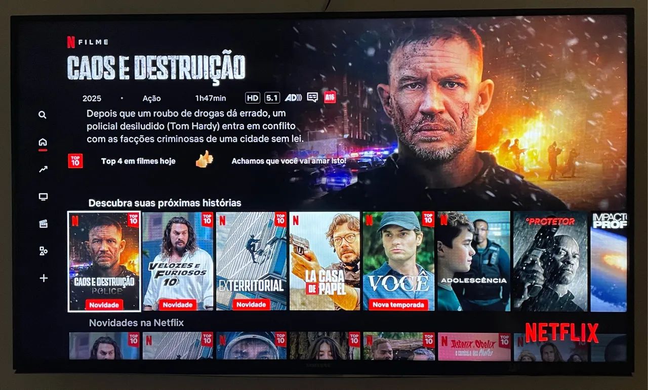 TV Samsung 40 polegadas Smart