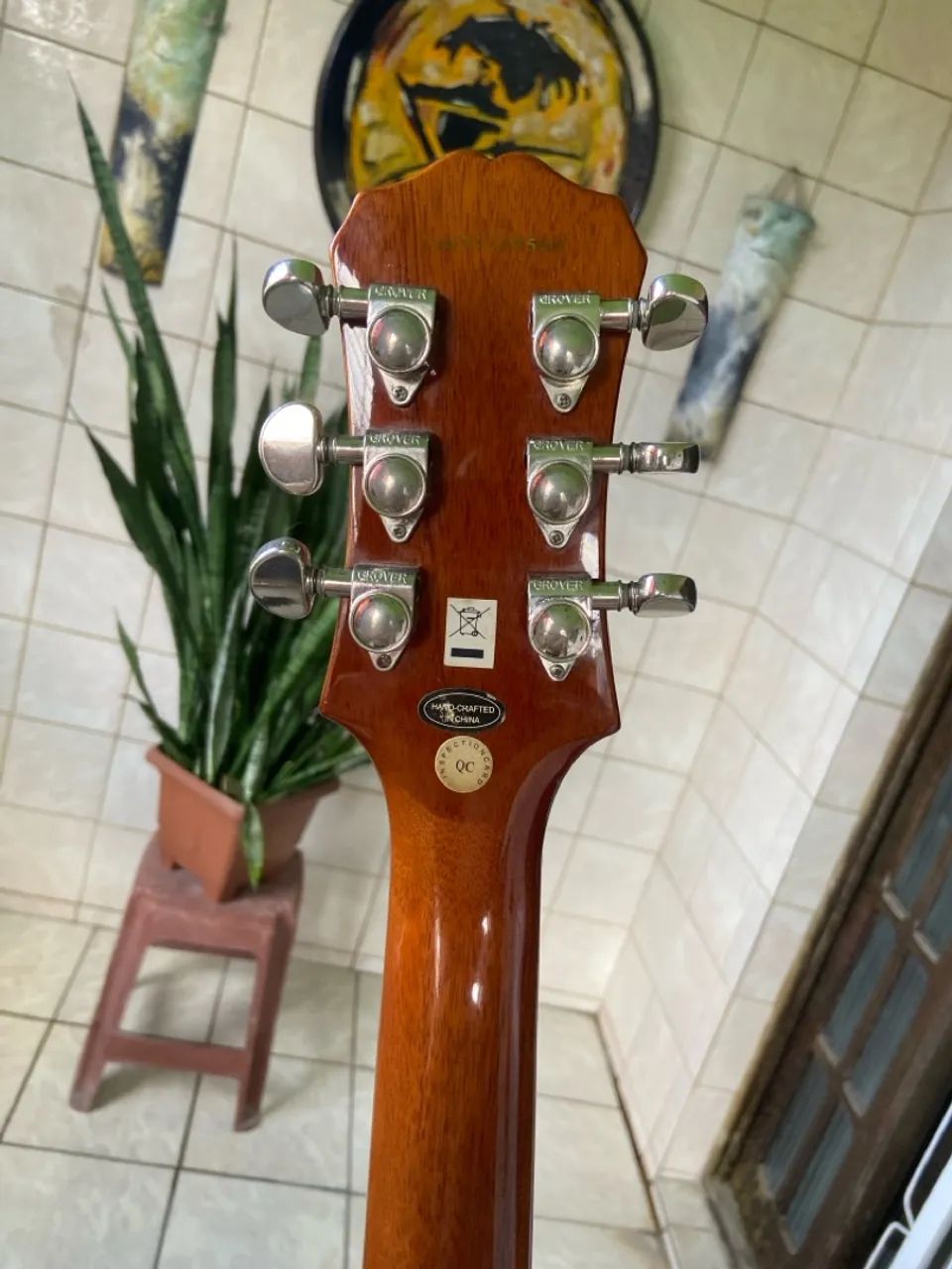 Guitarra Les Paul Sunburst - Foto 3