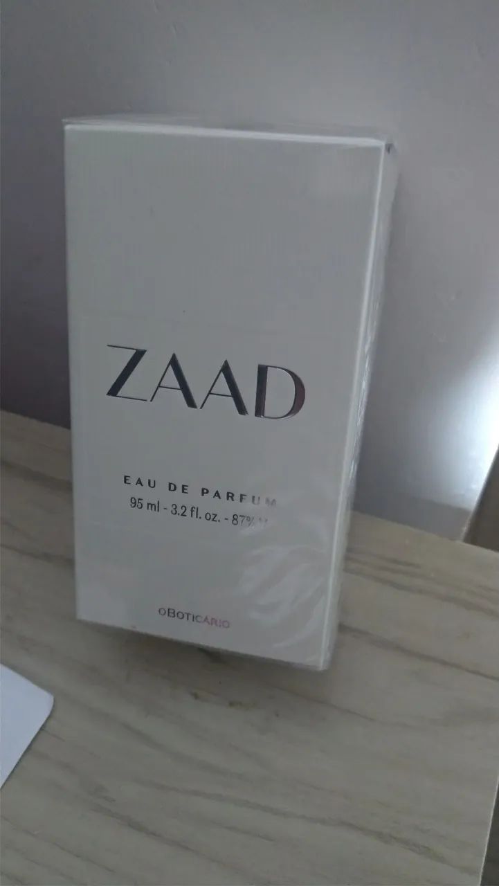Perfume Zaad O Boticário Eau De Parfum 95ml