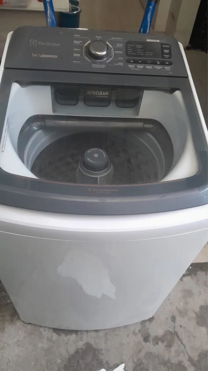 máquina de lavar eletrolux 14 kg - Foto 5