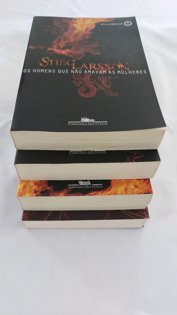 Coleção Livros Millenium Stieg Larsson - Foto 4