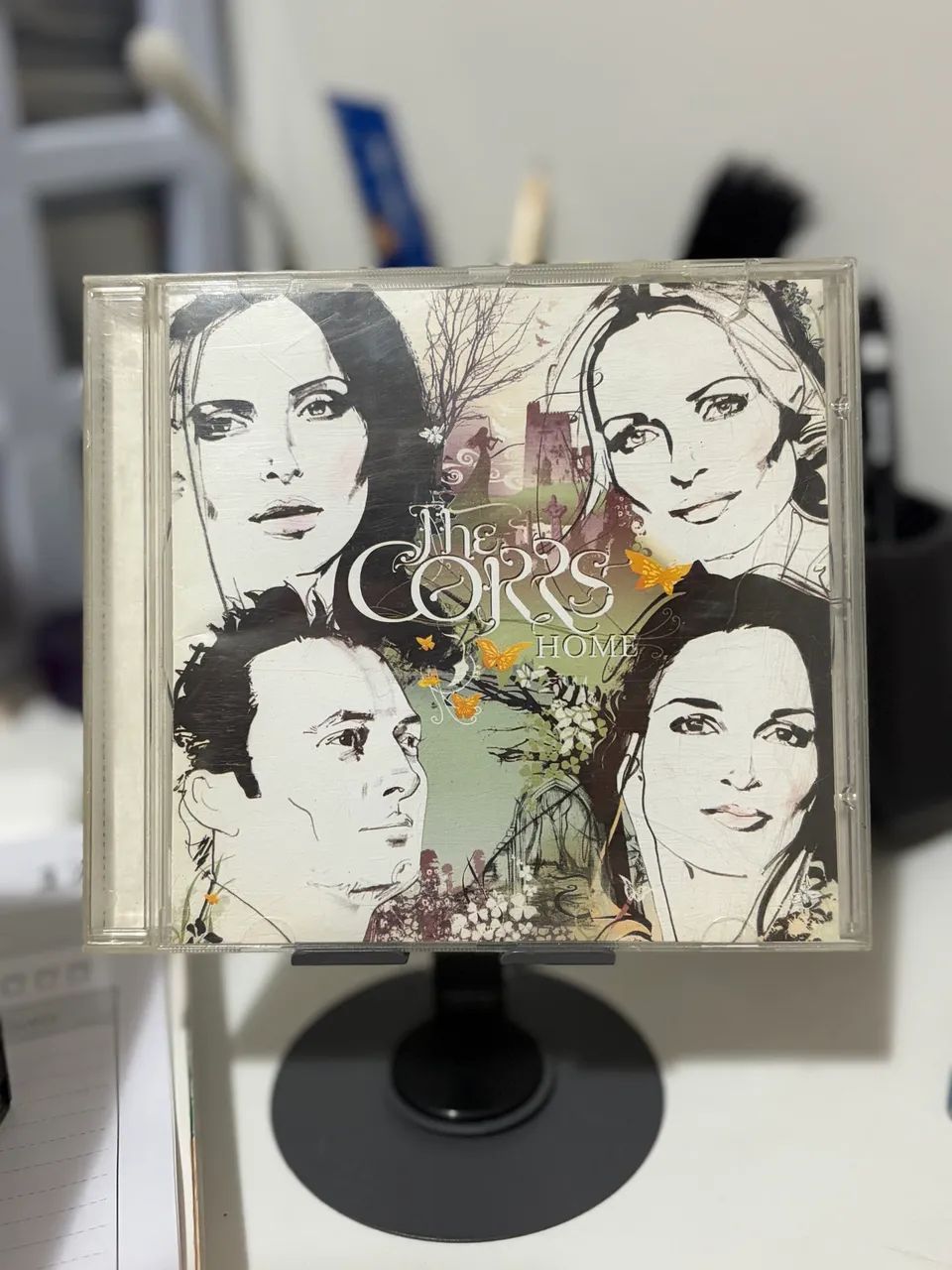 CD The Corrs - Home