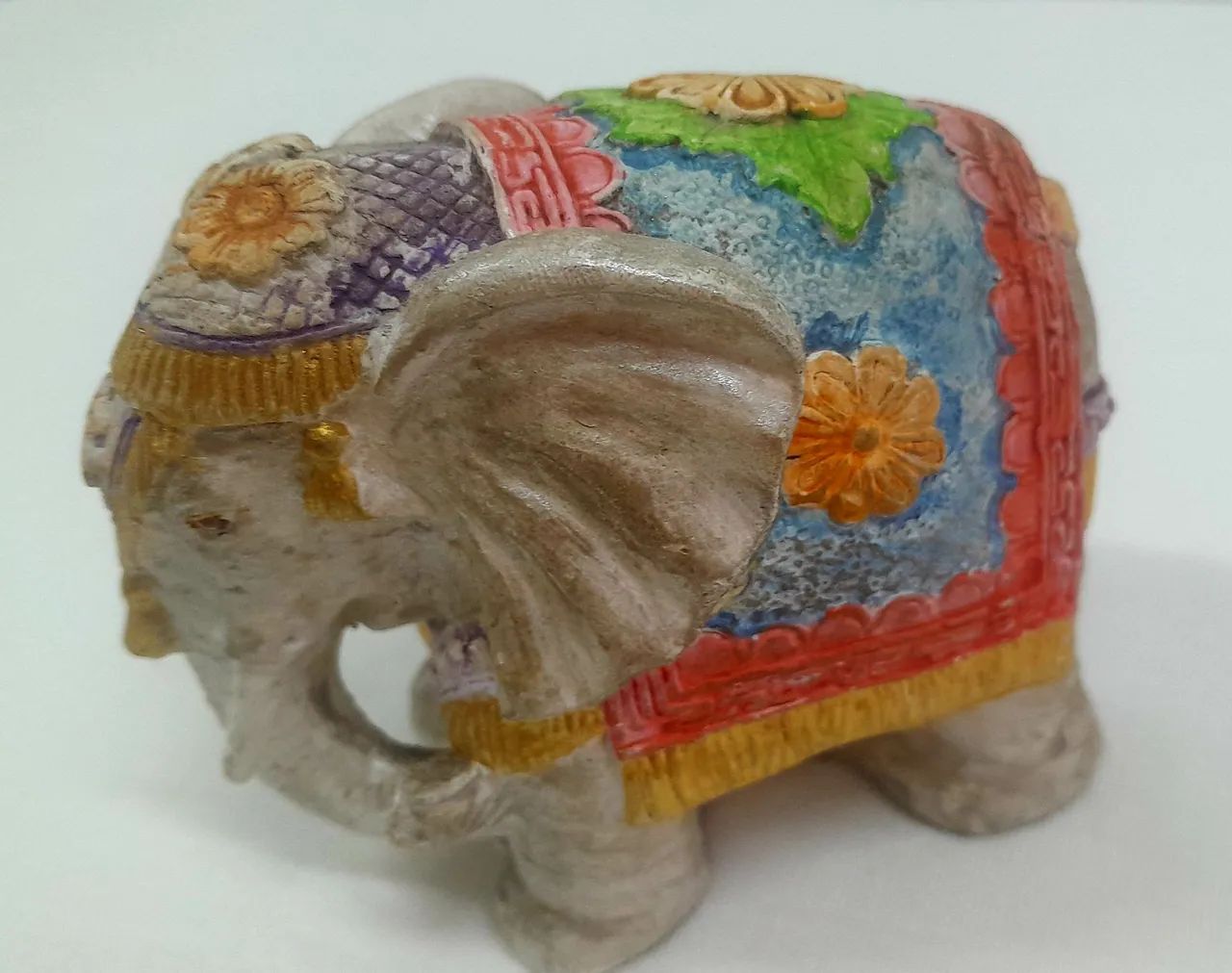 Elefante Decorativo em Gesso  - Foto 3