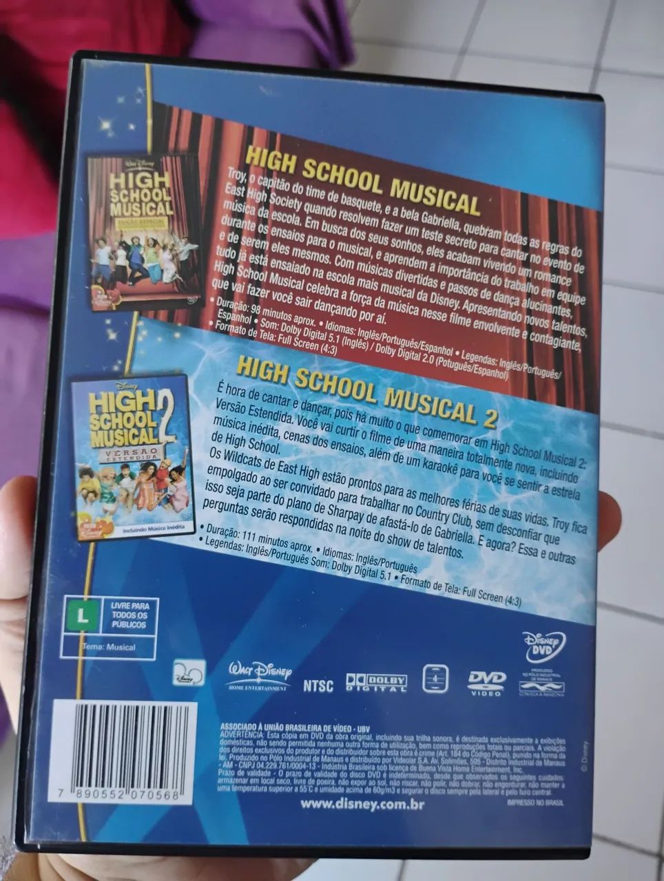 High School Musical - Edição Especial 2 DVDs - Foto 2