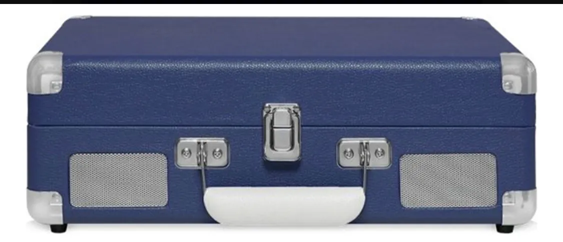 Vitrola Retro Azul - Perfeita para sua coleção!
