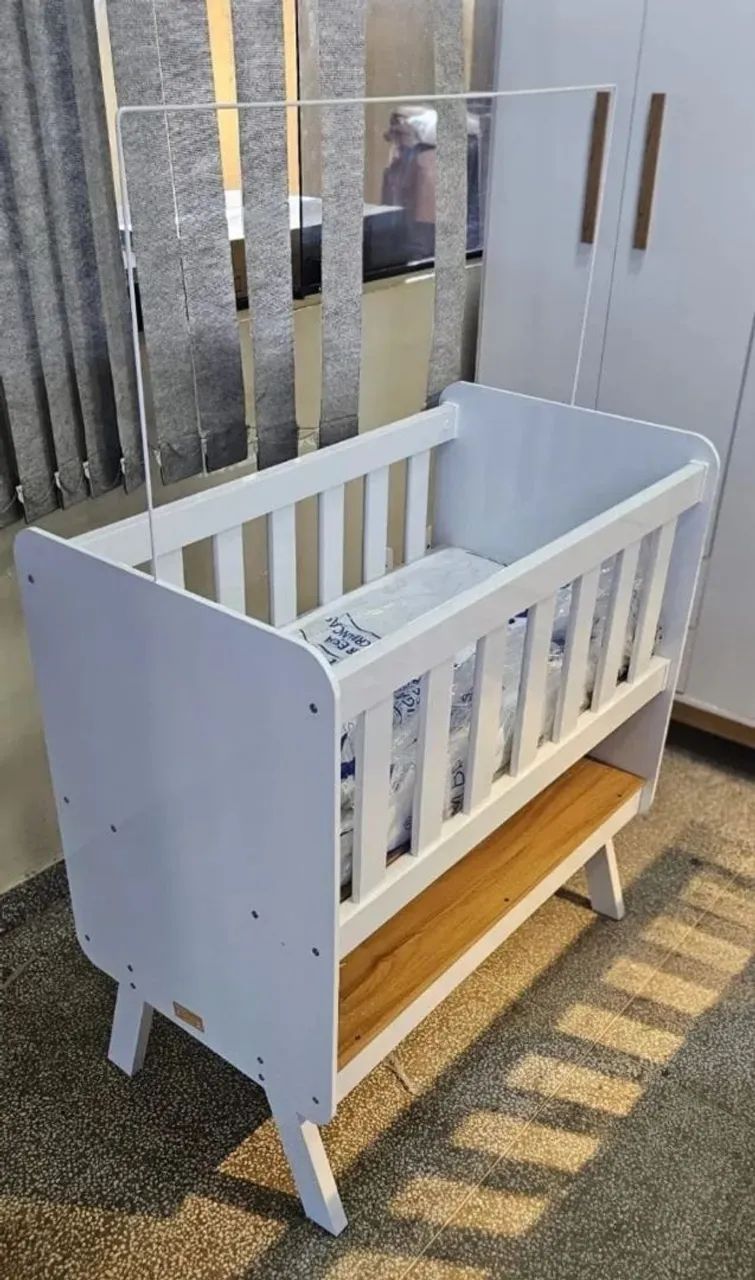 MINI BERÇO (COLCHÃO INCLUSO) 