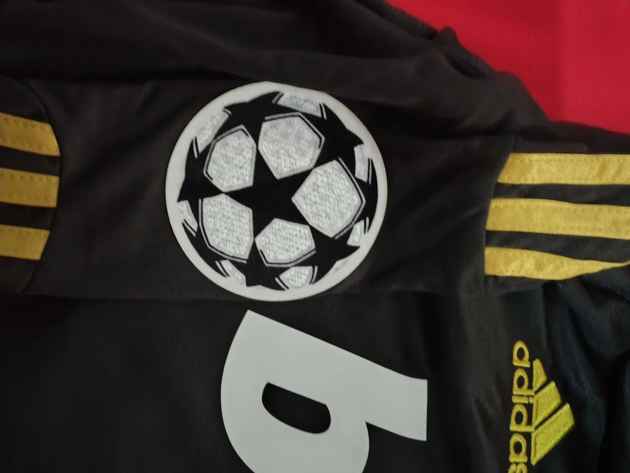 camisa Real Madrid preta 2011/12 cristiano ronaldo - Foto 5