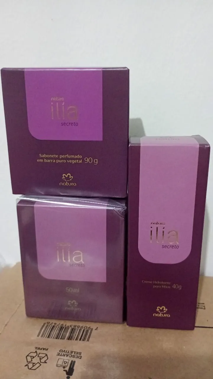 Kit Natura Ilía Secreto - Sabonete e Hidratante