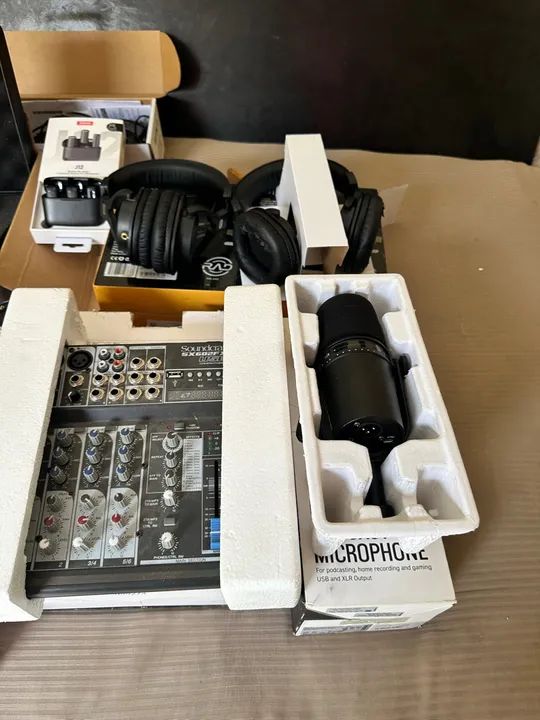Ver equipamento para fio Maker estúdio de podcast!! - Foto 2