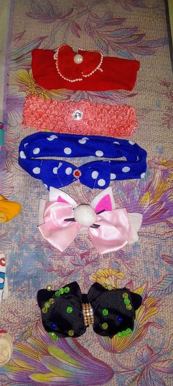 Kit de Laços de Bebê - 10 Peças - Foto 4