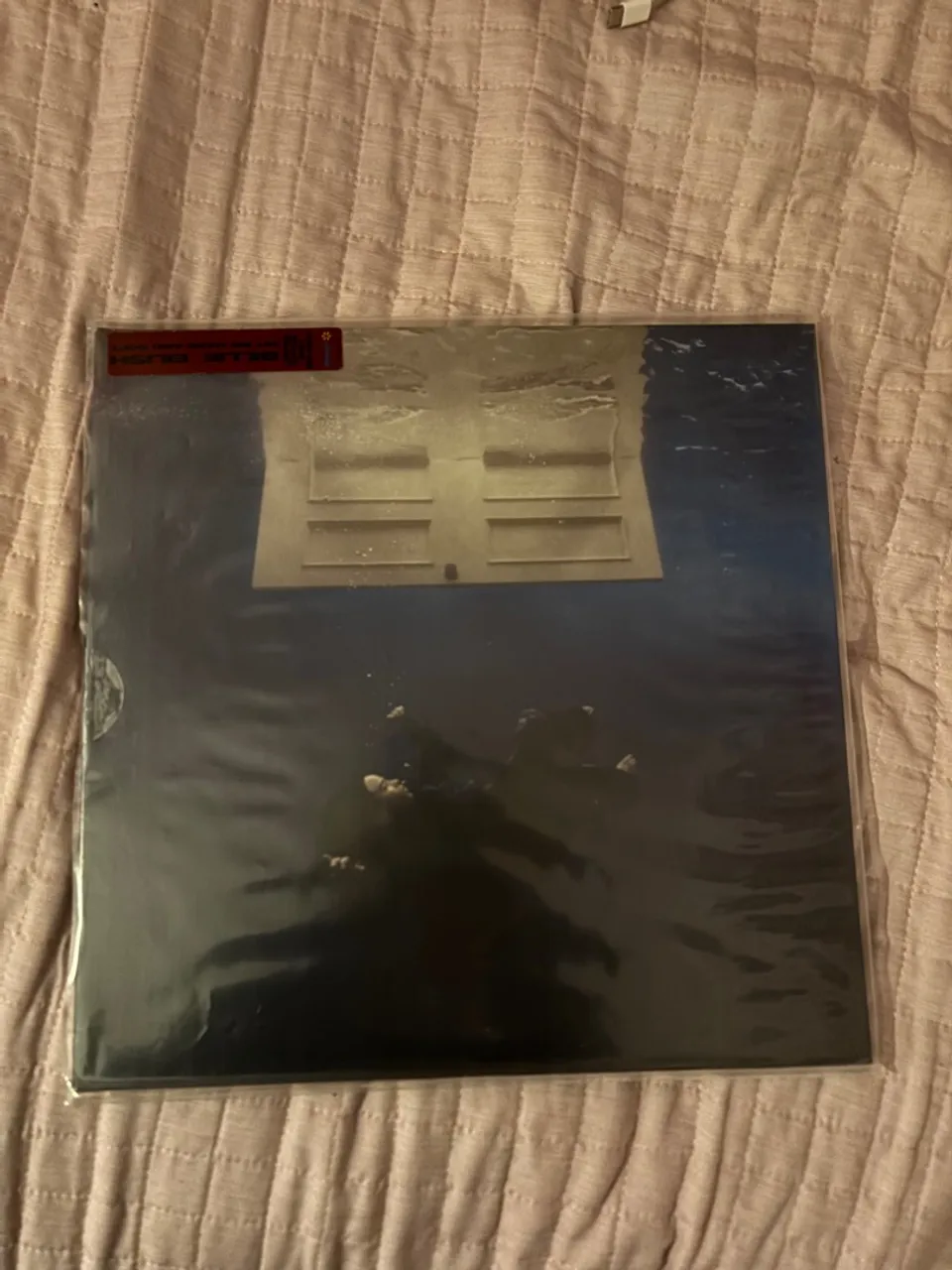 Vinil Billie Eilish hit me hard and soft