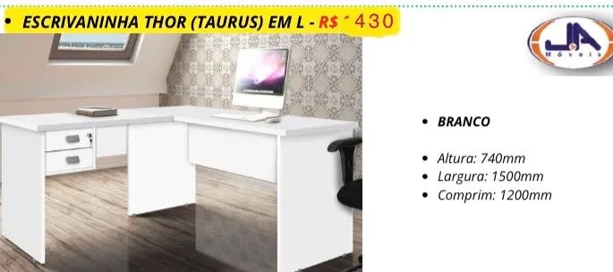 Escrivaninha consciente