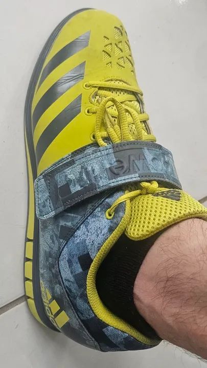 Tênis Adidas Powerlift - LPO - Tamanho 43
