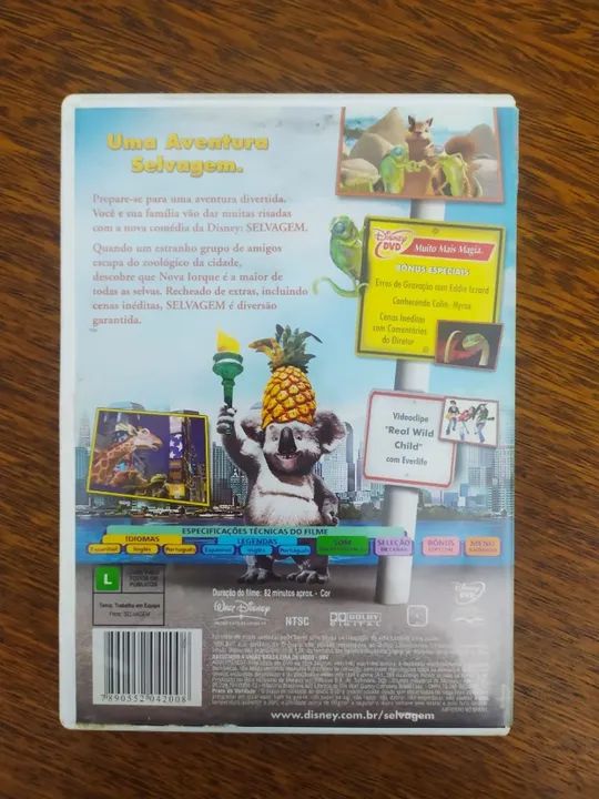 Filme Selvagem  - Foto 2