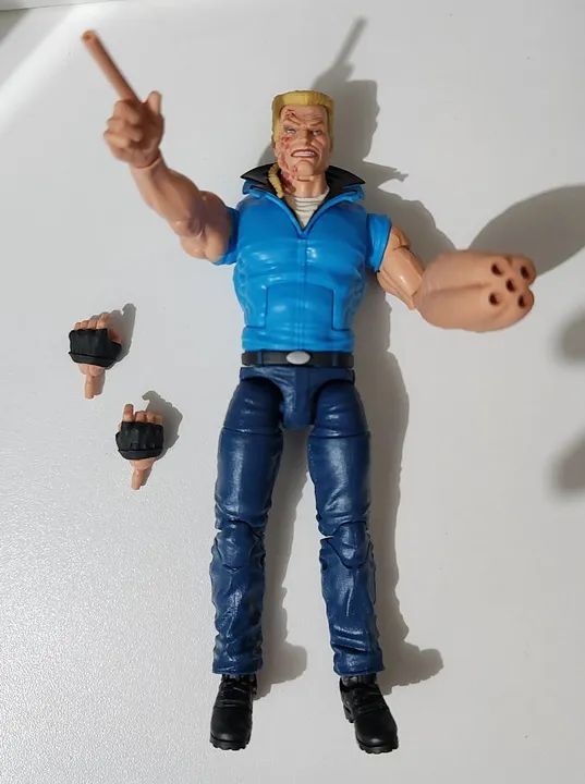 Marvel Legends Guerrilheiro (Pack Justiceiro)  - Foto 4