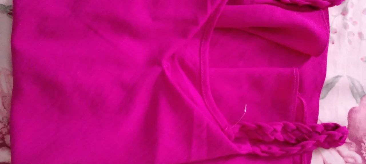 Blusa de alcinha pink - Foto 4