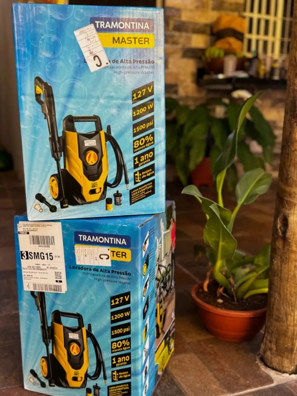 Lavadora De Alta Pressão Tramontina 1200W Master 1500 Psi - Foto 3