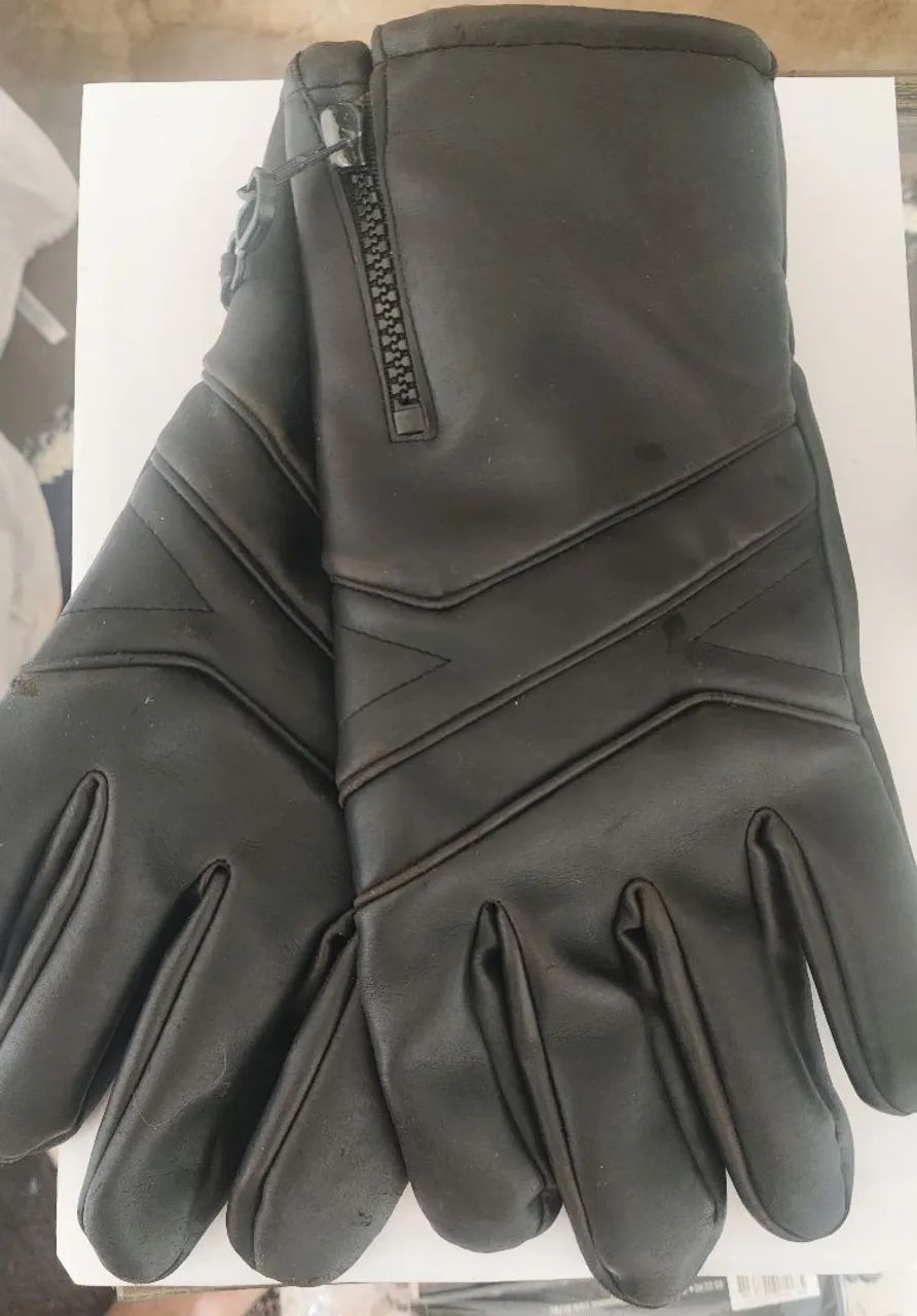 Par de Luvas Motoqueiro inverno