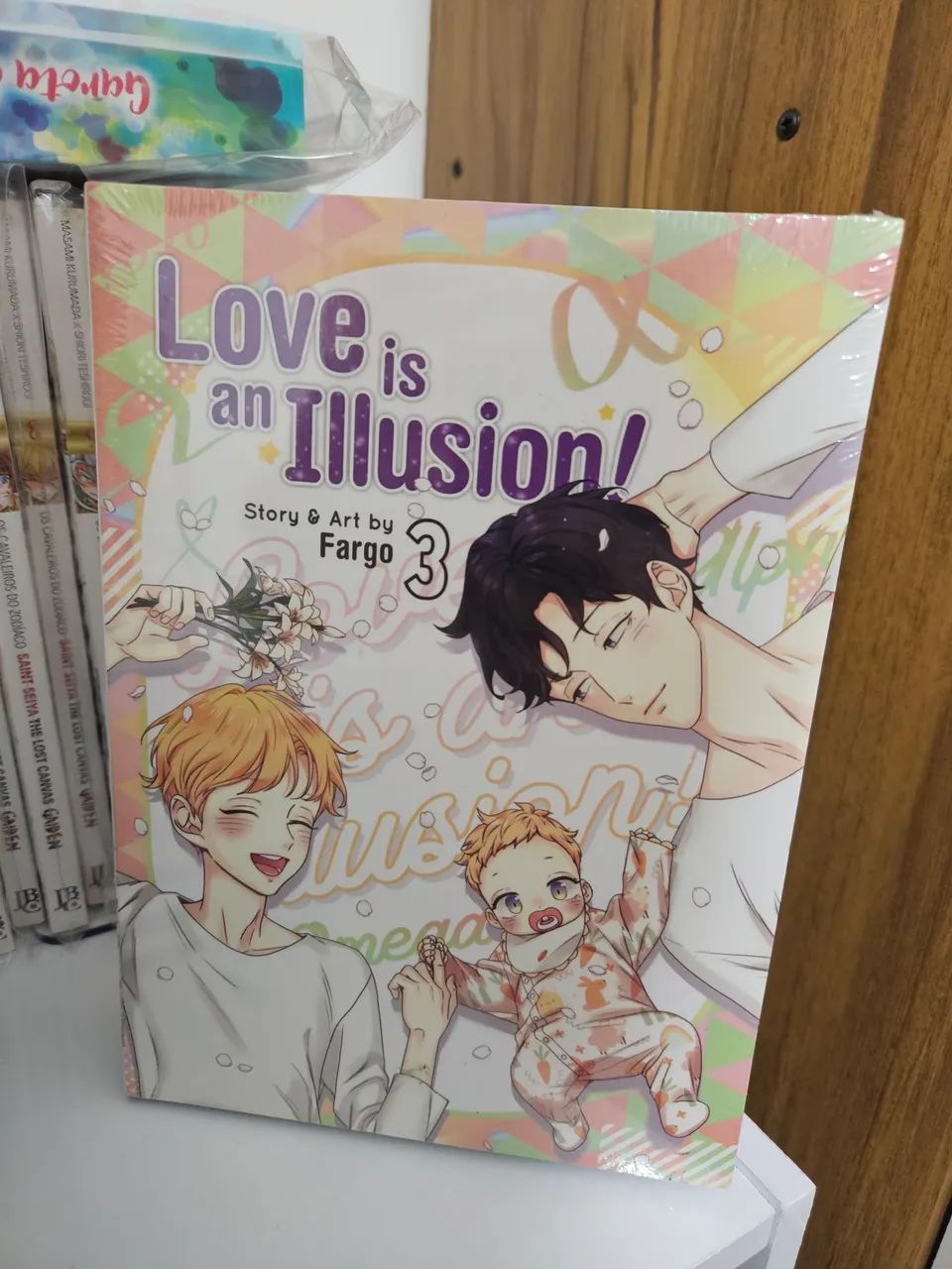 Mangá BL Love is an Illusion  3