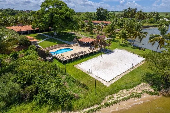 Casa na beira da lagoa em Marechal Deodoro - Foto 2