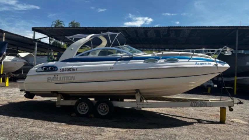 Lancha Evolution 265 (ÚNICO DONO) - NAO ACEITO TROCA