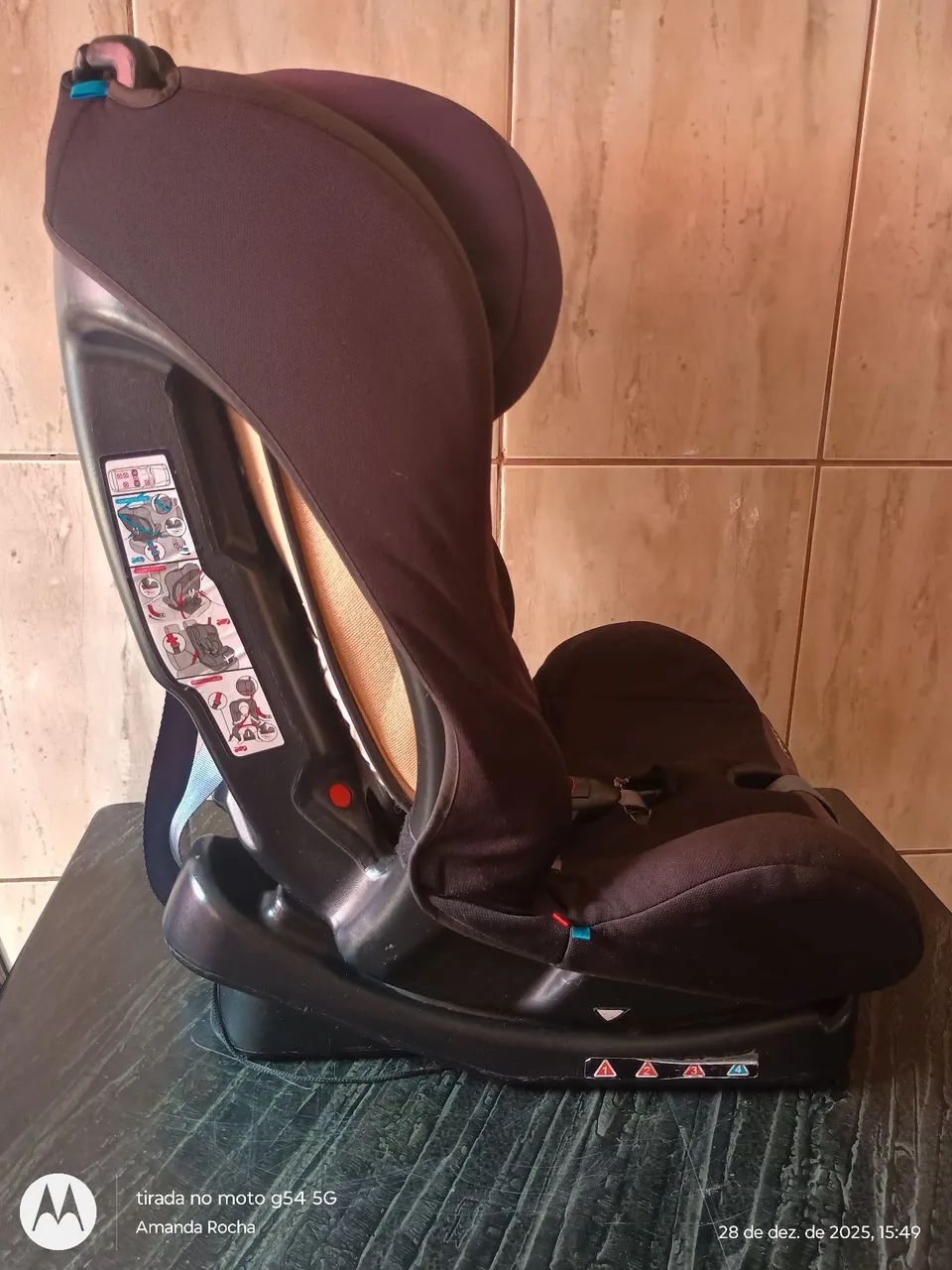 Cadeirinha infantil para carro kiddo crescer - Foto 3