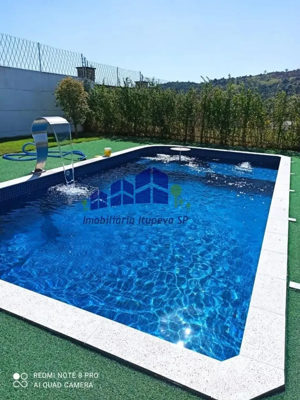 TERRENO VENDA R$ 420.000,00 COM PISCINA PRONTA RES. GREEN PARK VIDA REAL ITUPEVA SP
