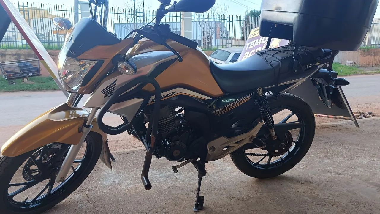 Moto em estado de nova - Foto 3