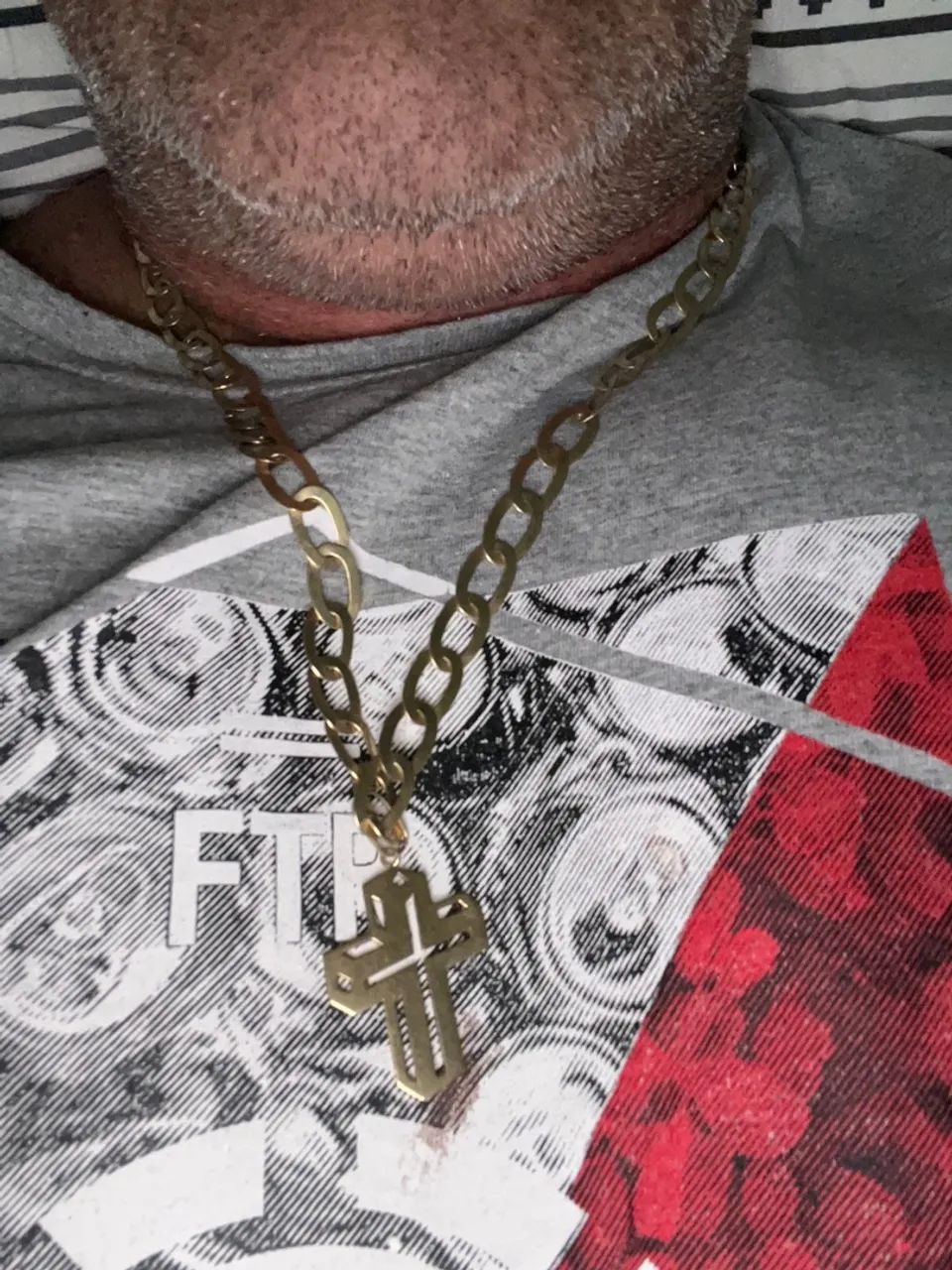 Cordão ouro 18 