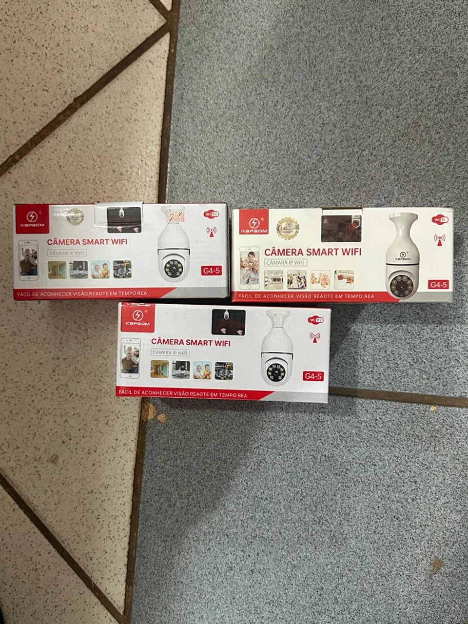 Câmera Smart Wifi G4-5 - Segurança e Facilidade
