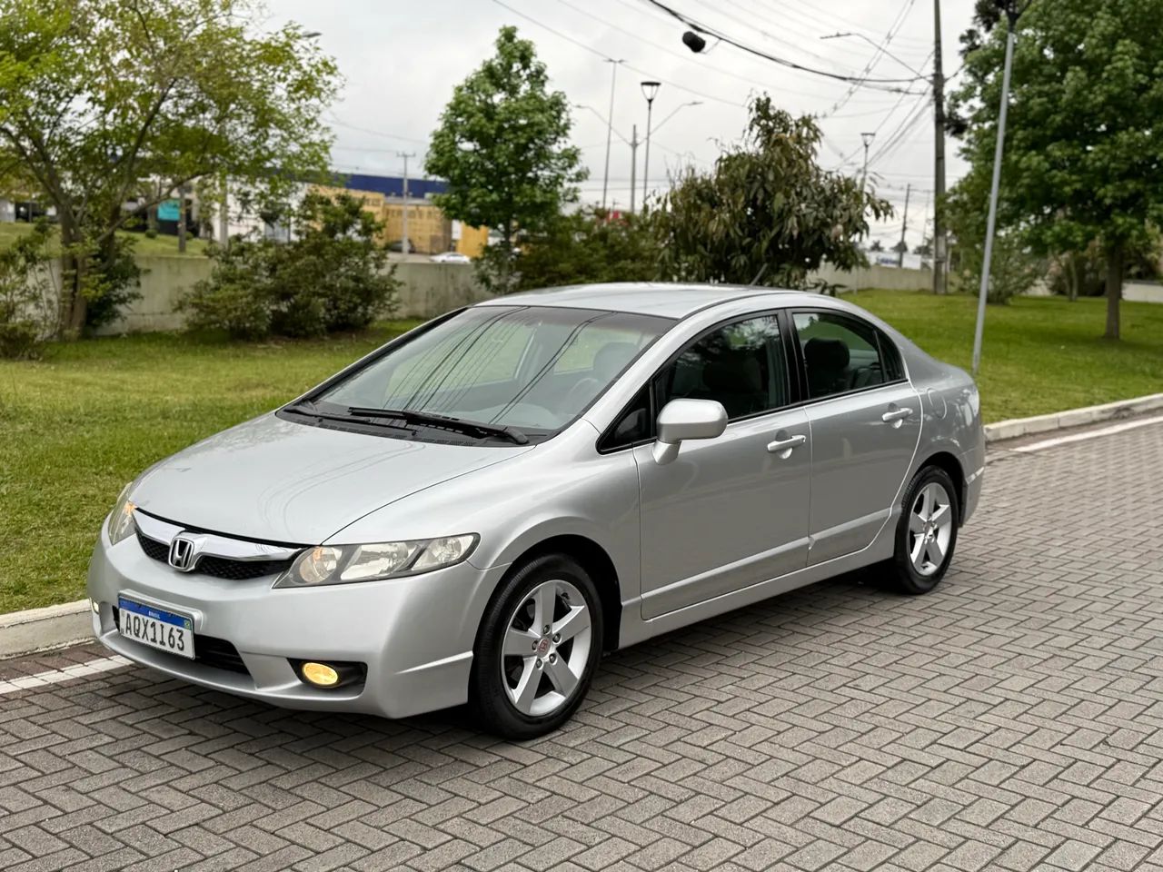Honda Civic Sedan LXS 1.8/1.8 Flex 16V Mec. 4P 2009