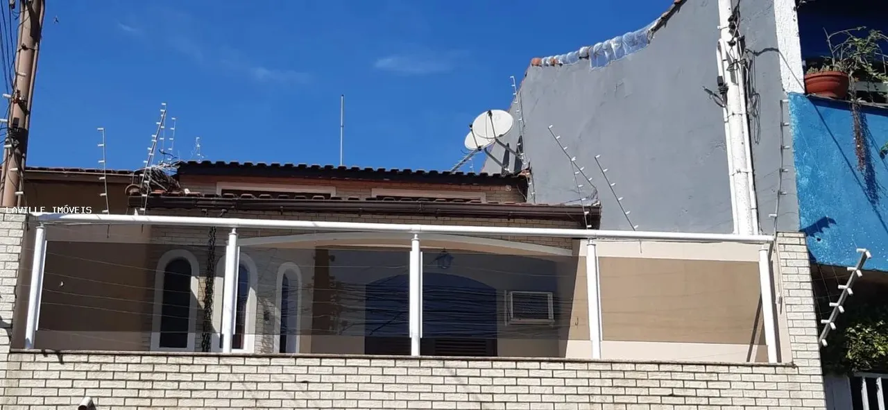 Sobrado para Locação em Santo André, Jardim Las Vegas, 3 dormitórios, 2 suítes, 2 banheiro