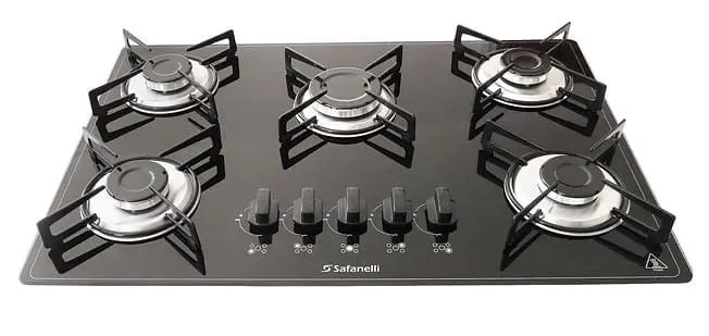 Fogão cooktop 5BC - Foto 4