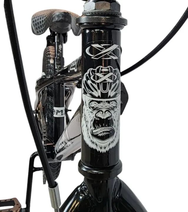Bicilcleta Bmx aro 20 Pro x Na Caixa com Nota Nome Cliente  - Foto 2