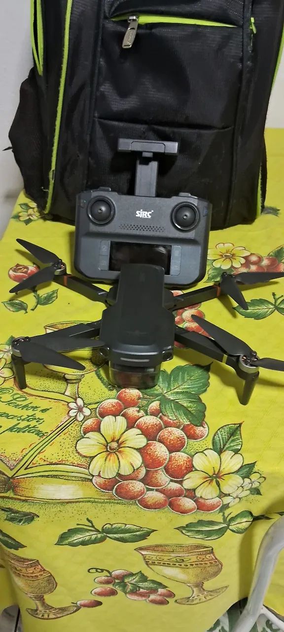 Drone SJRC F5 com câmera e acessórios - Foto 5