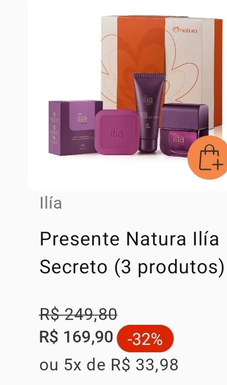 Presentes de Dia das Mães  O Boticário- Eudora- Natura - Avon  - Foto 3