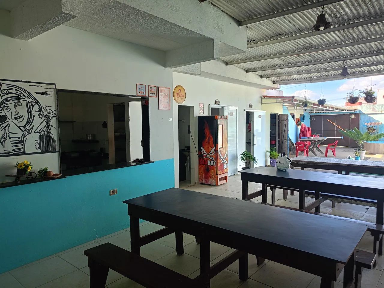 Piscina Recanto das Águas 